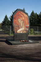 Памятник погибшим при эвакуации детям блокадного Ленинграда