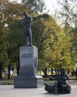 Памятник Н.А. Римскому-Корсакову