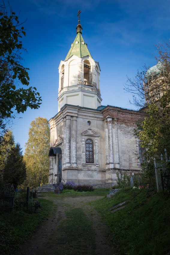 Церковь Иова Многострадального