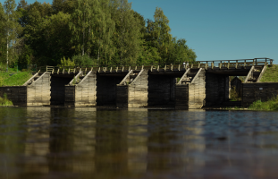 Тихвинская водная система