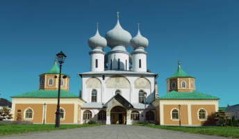 Тихвинский Богородичный Успенский мужской монастырь